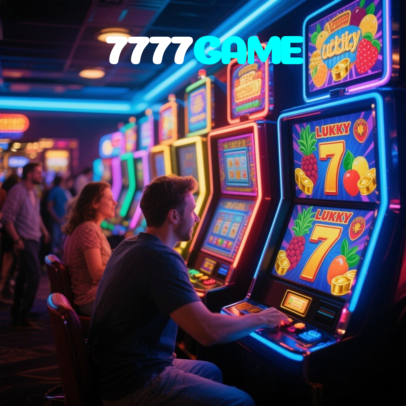 7777GAME visual