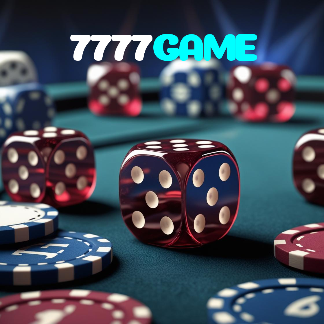 7777GAME visual