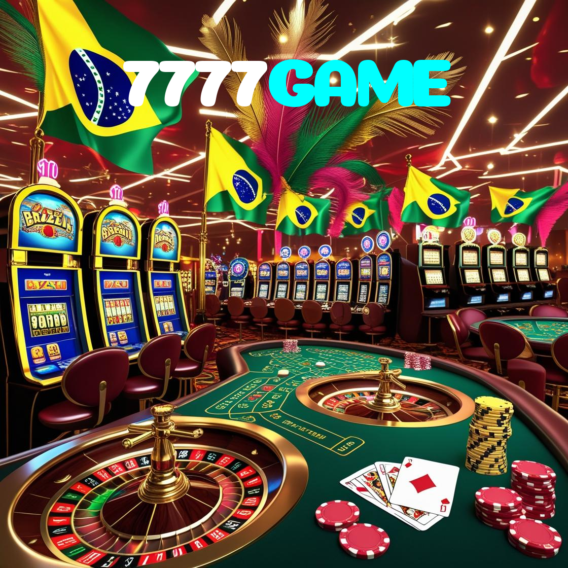 7777GAME visual