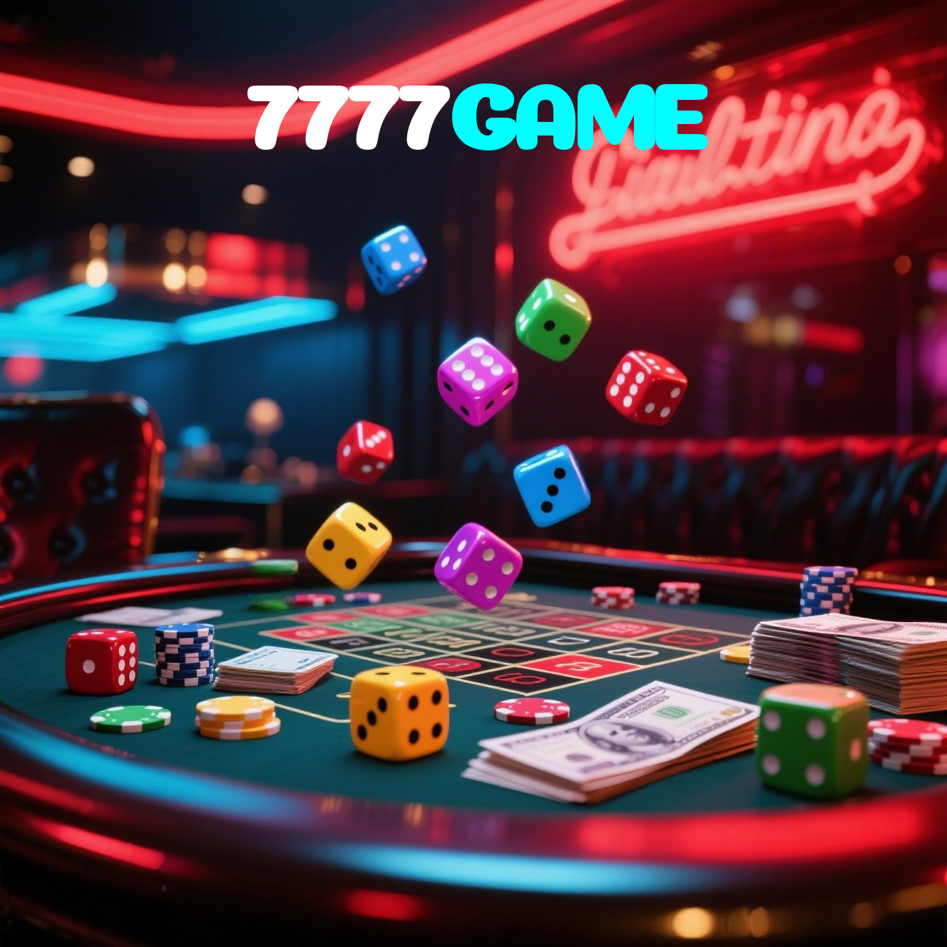 7777GAME visual