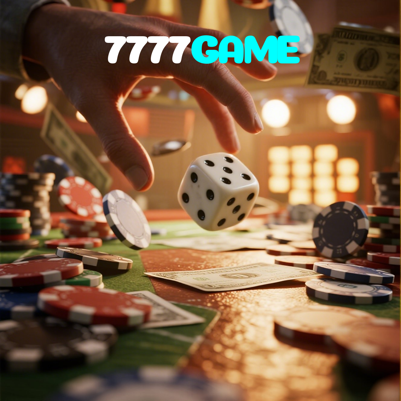 7777GAME visual