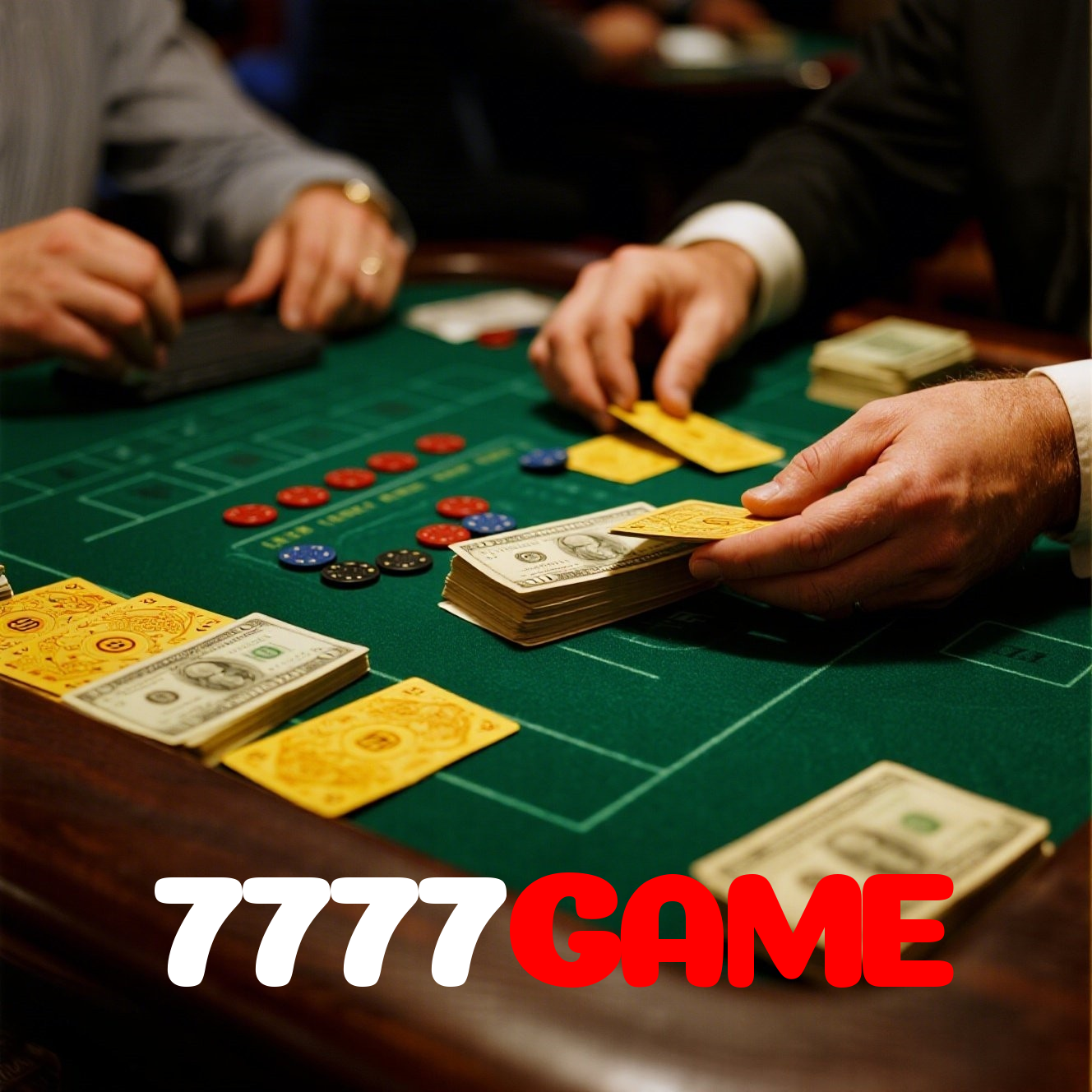 7777GAME visual