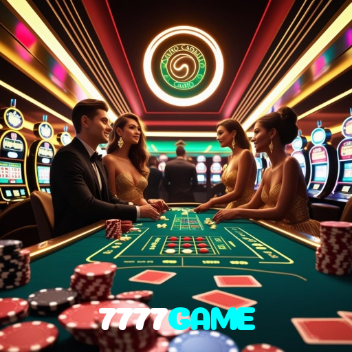 7777GAME visual