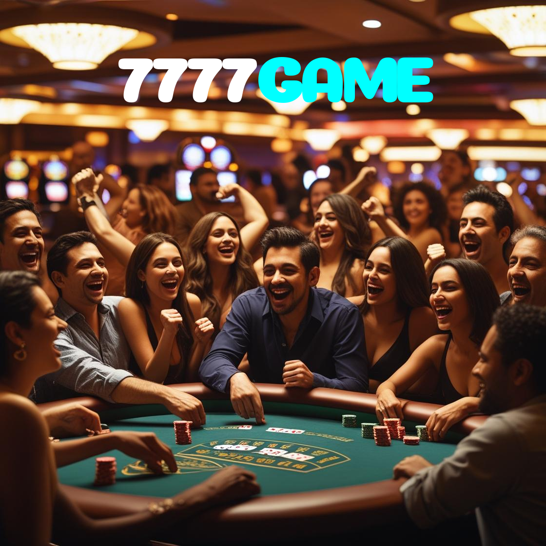 7777GAME visual