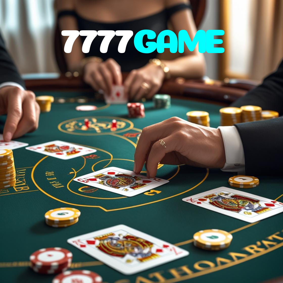 7777GAME visual