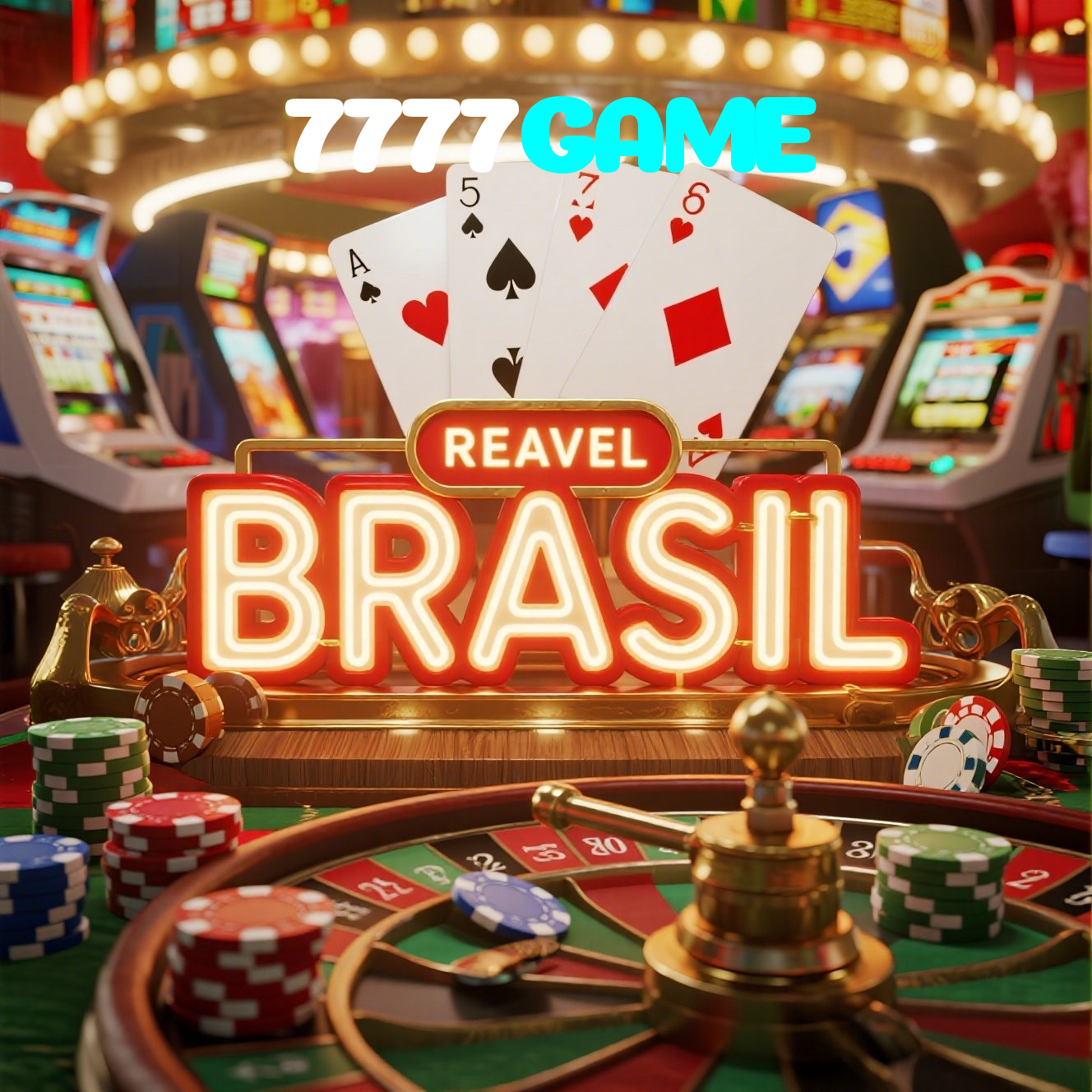 7777GAME visual