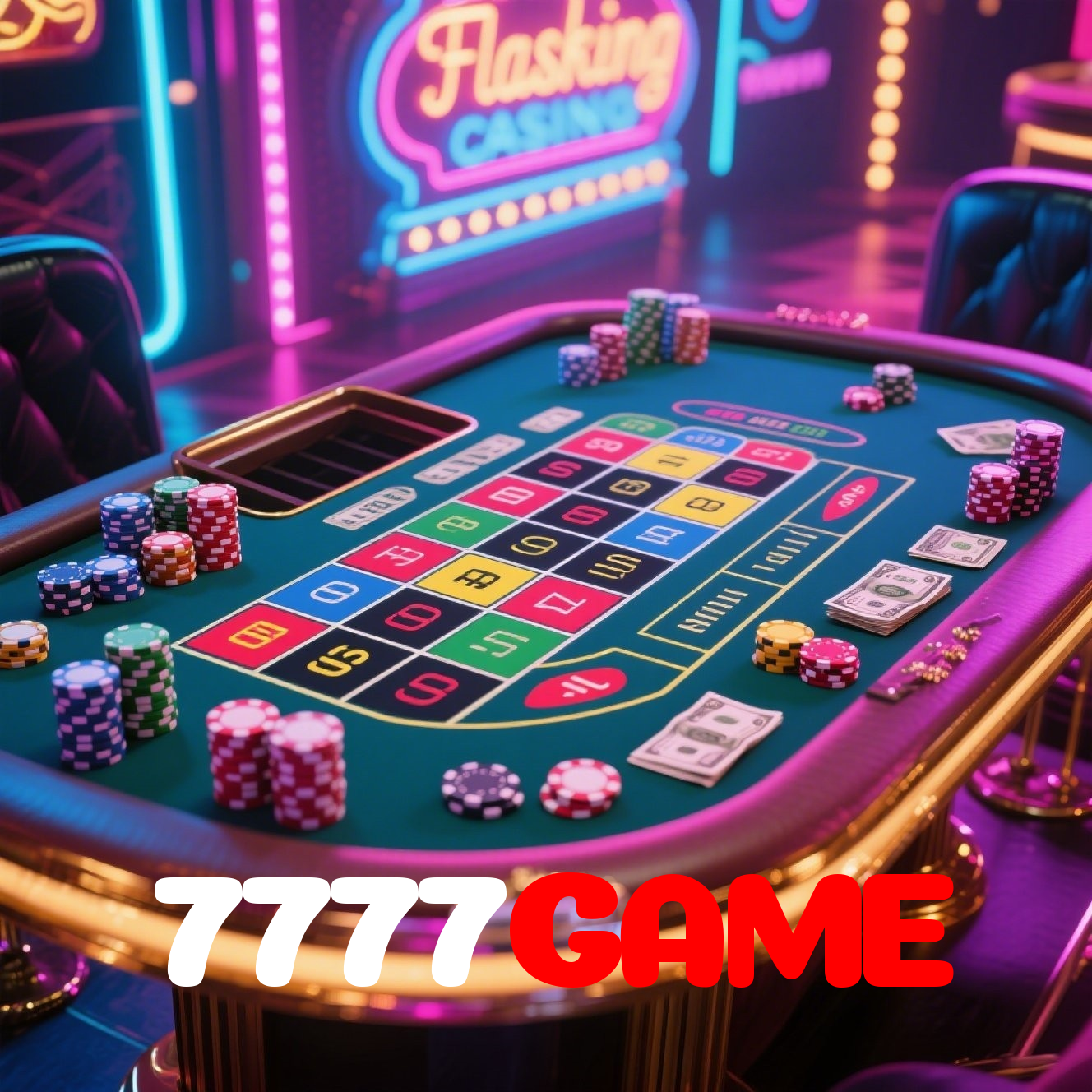 7777GAME visual