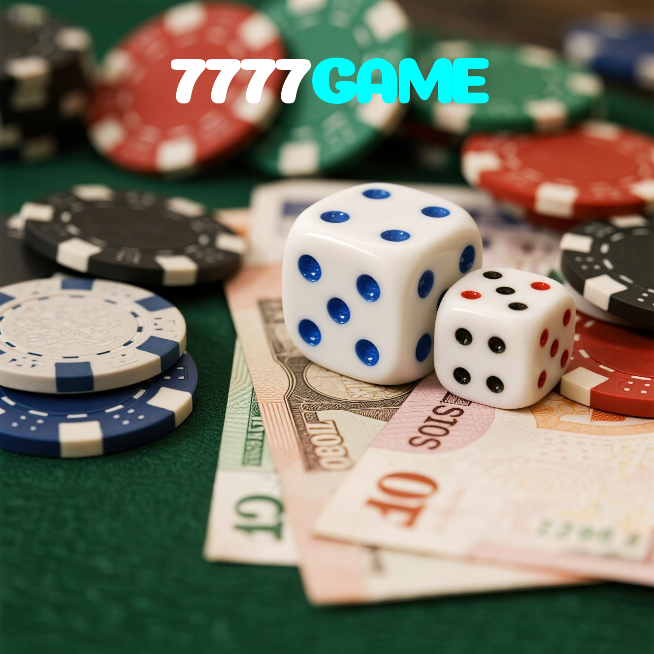 7777GAME visual