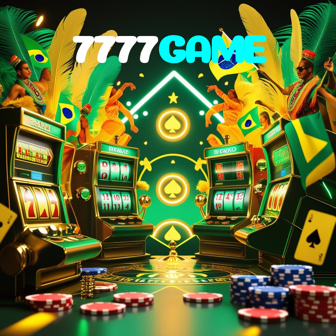 7777GAME visual