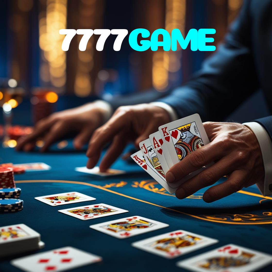 7777GAME visual