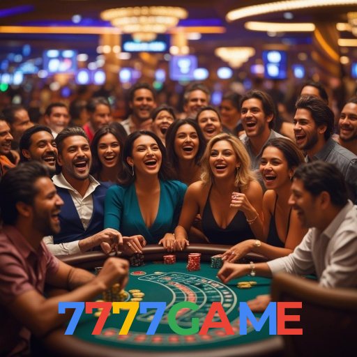7777GAME visual