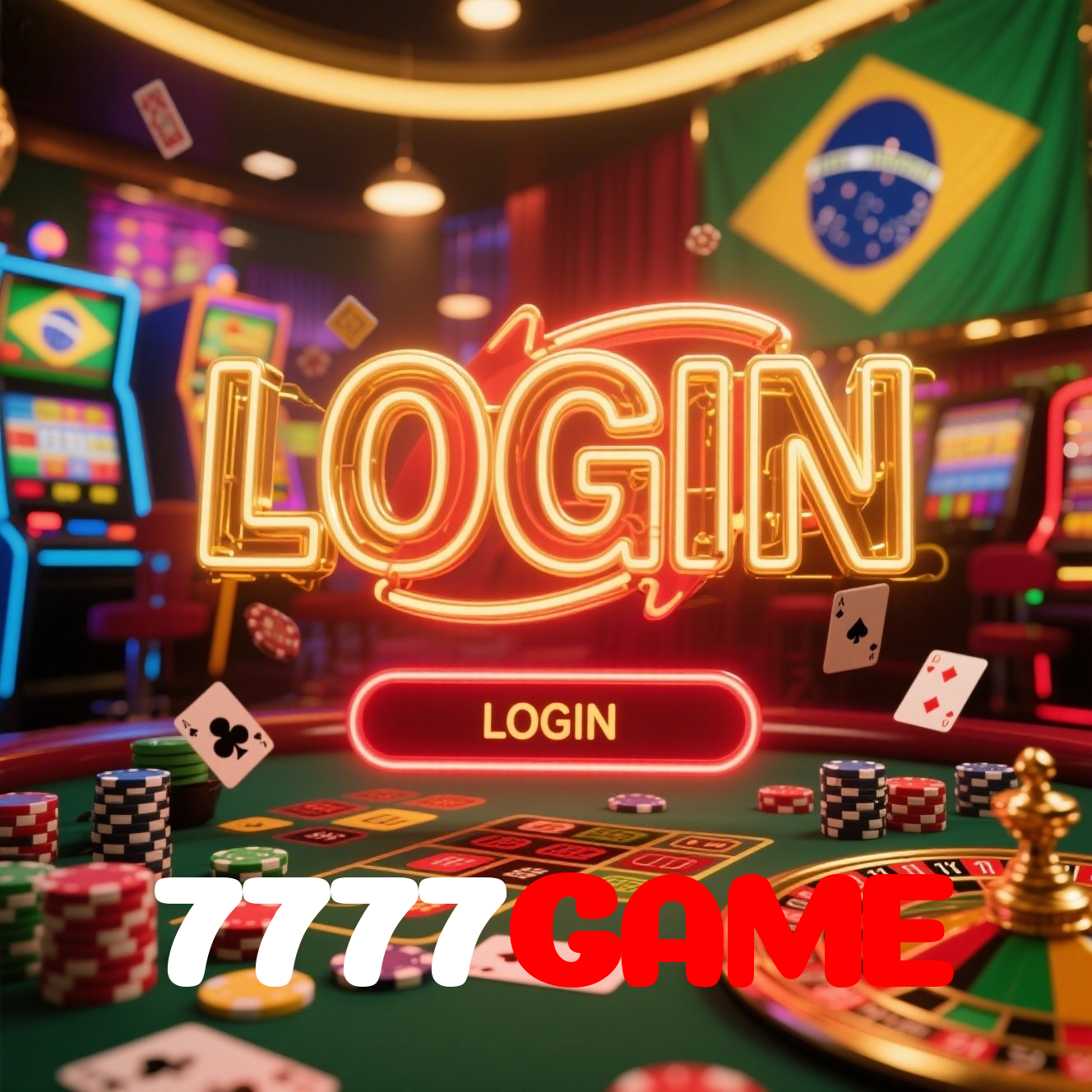 7777GAME visual