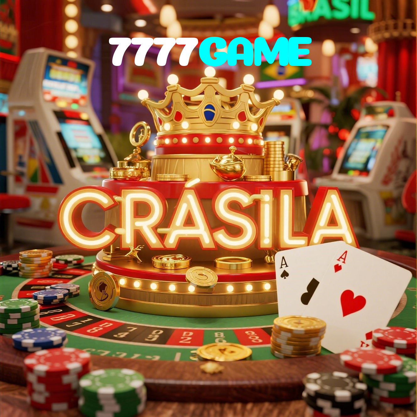 7777GAME visual