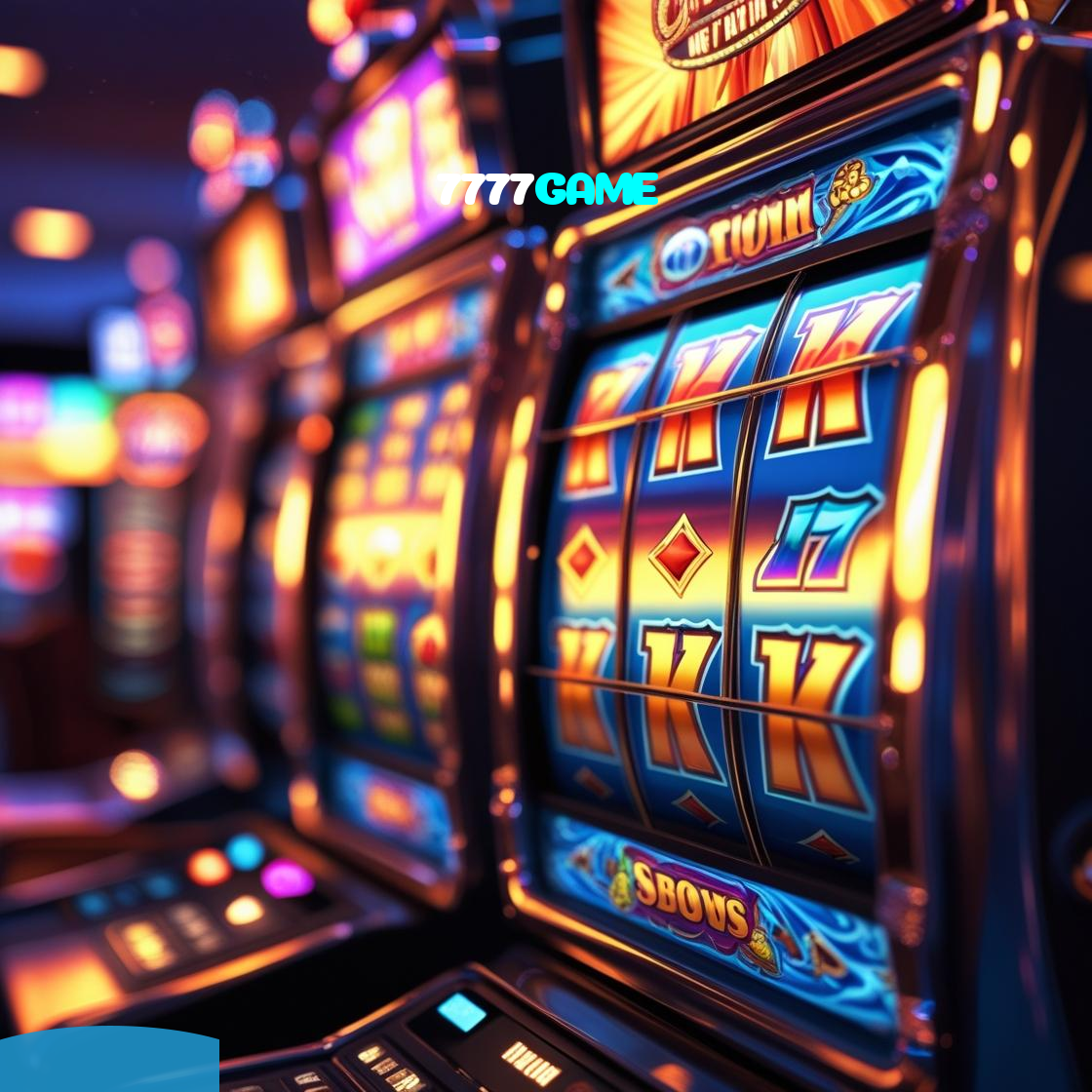 7777GAME visual
