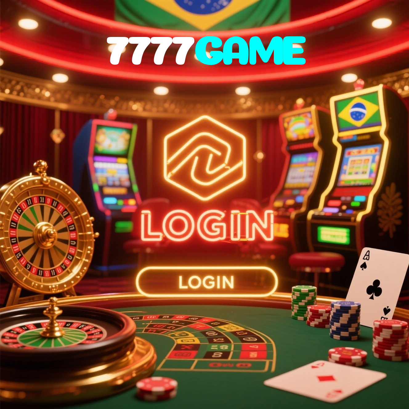 7777GAME visual