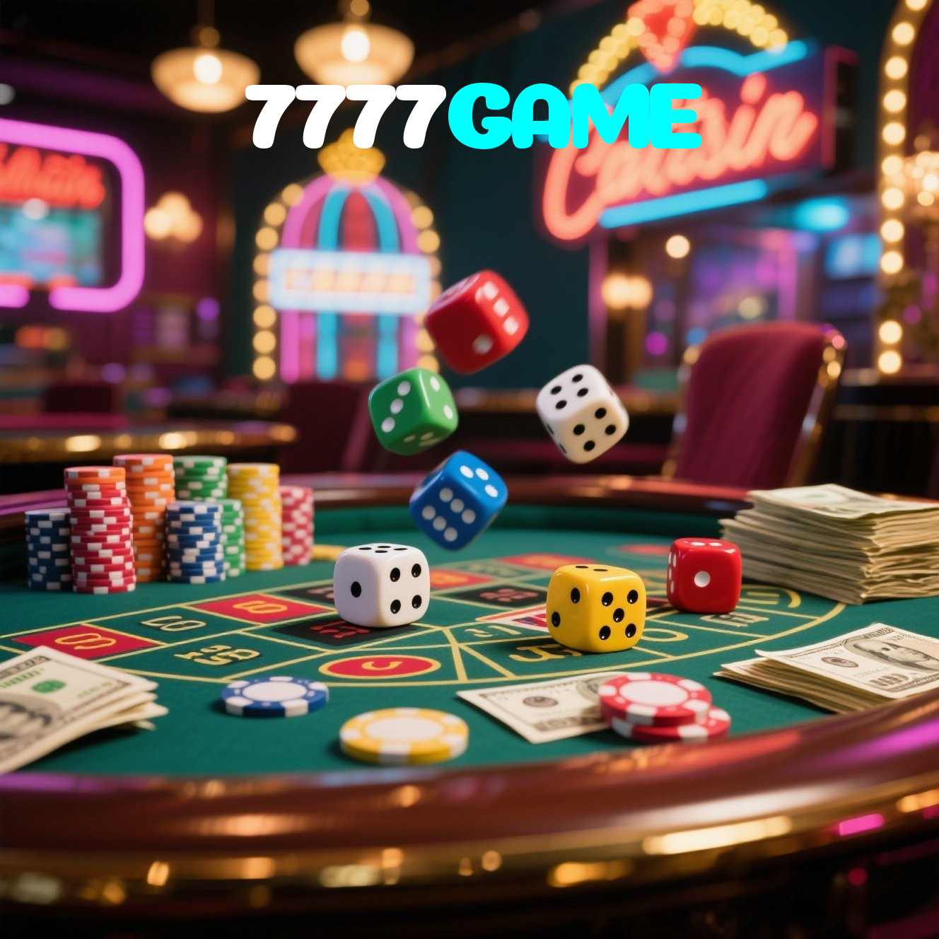 7777GAME visual