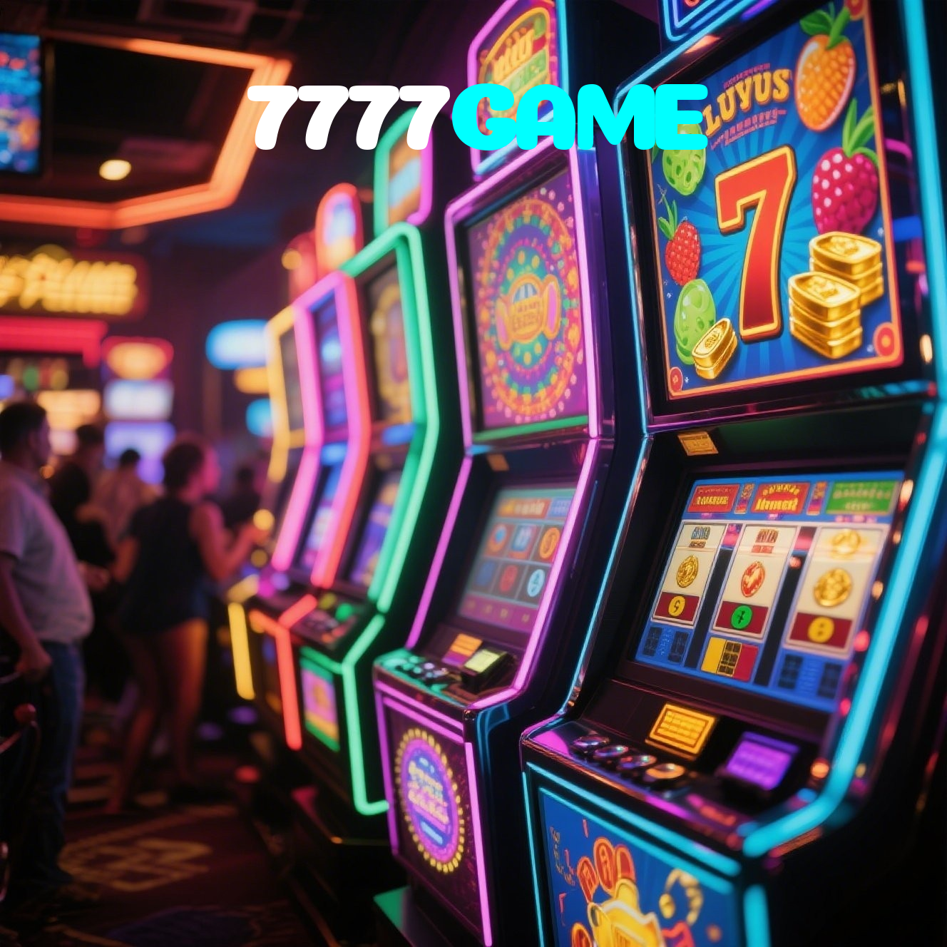 7777GAME visual