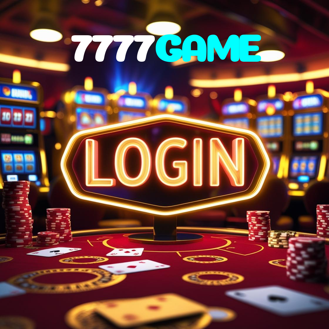7777GAME visual