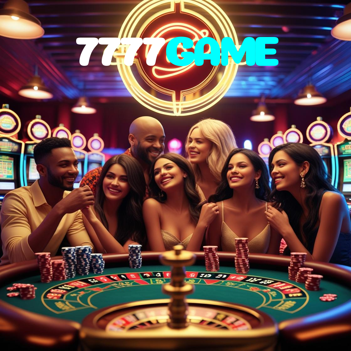 7777GAME visual