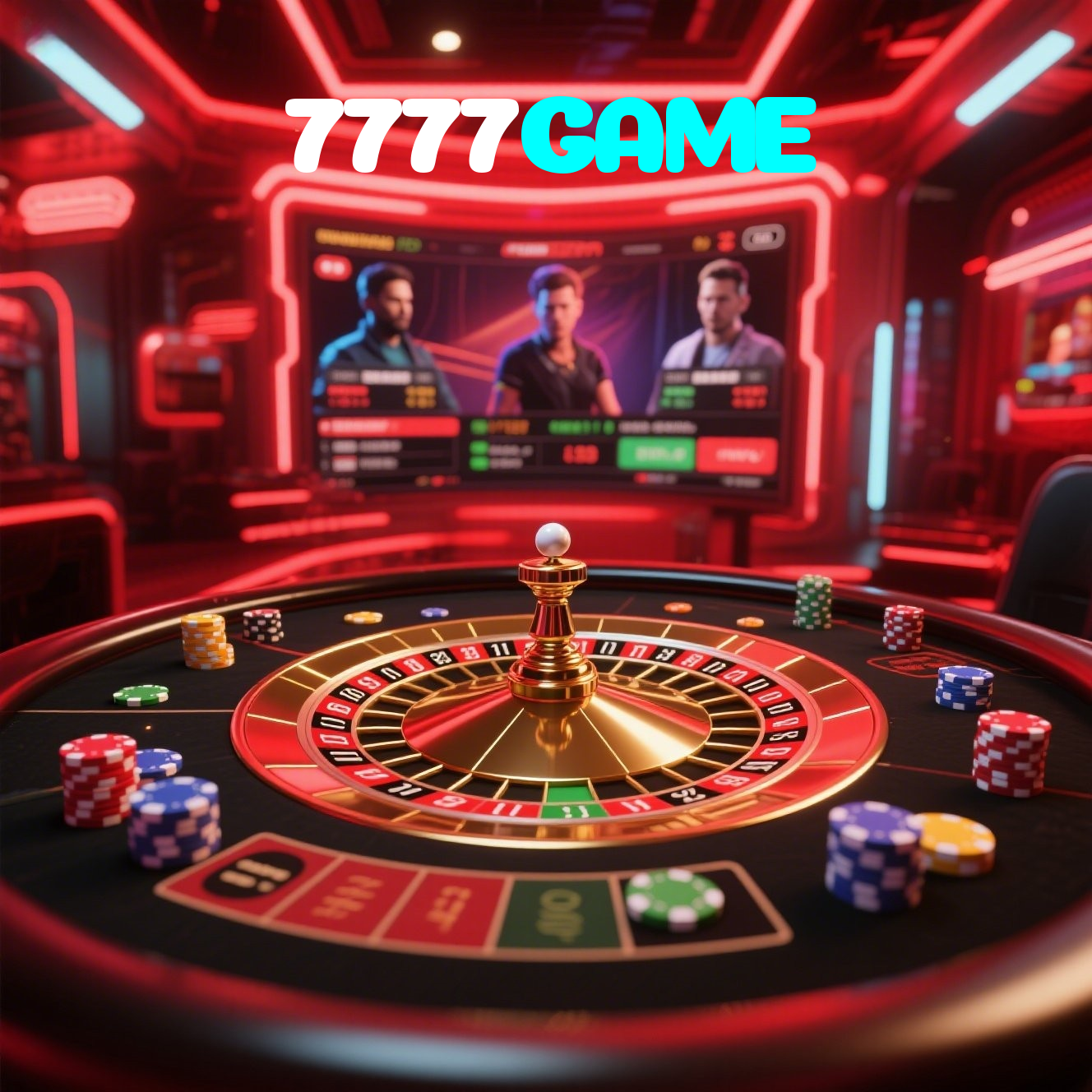 7777GAME visual