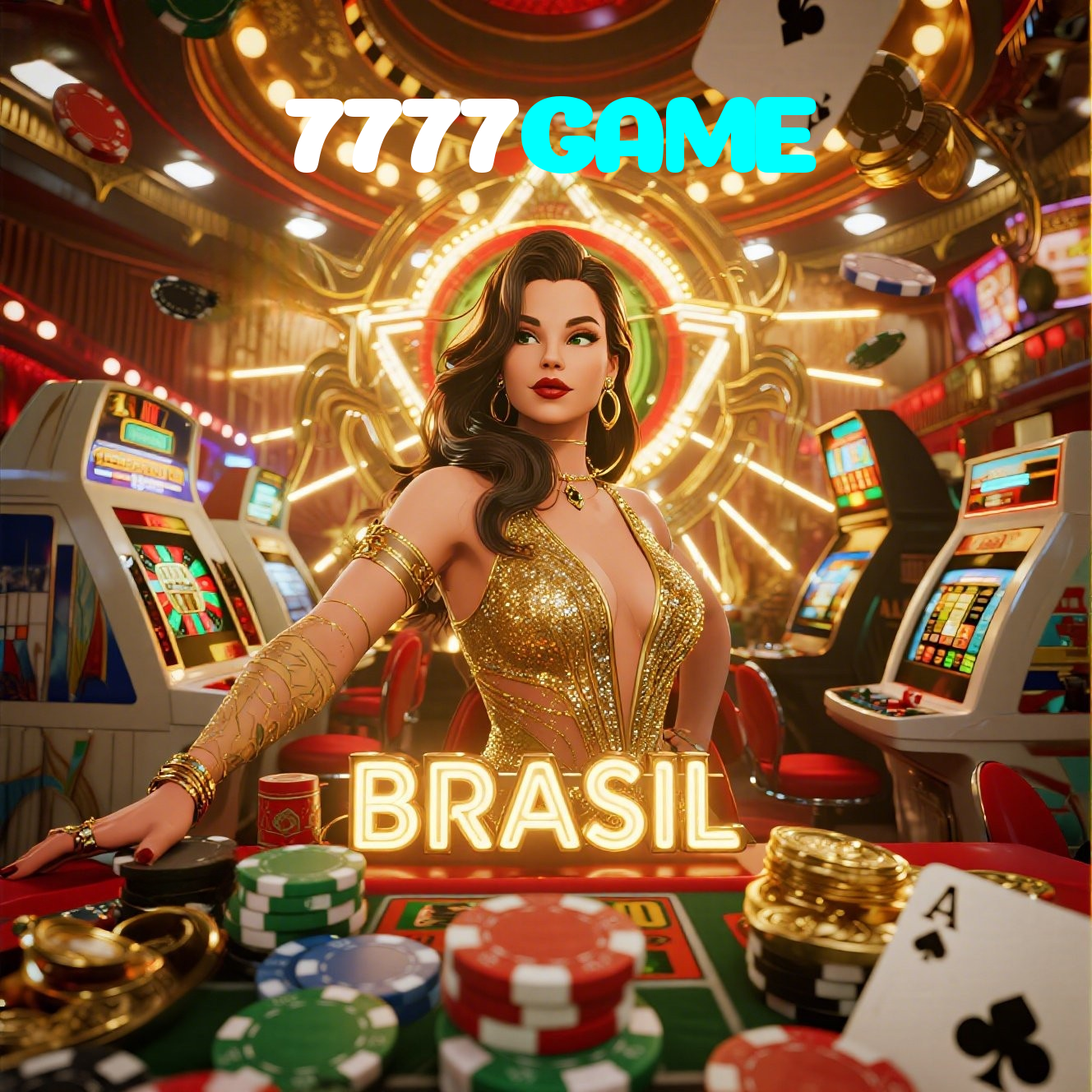 7777GAME visual