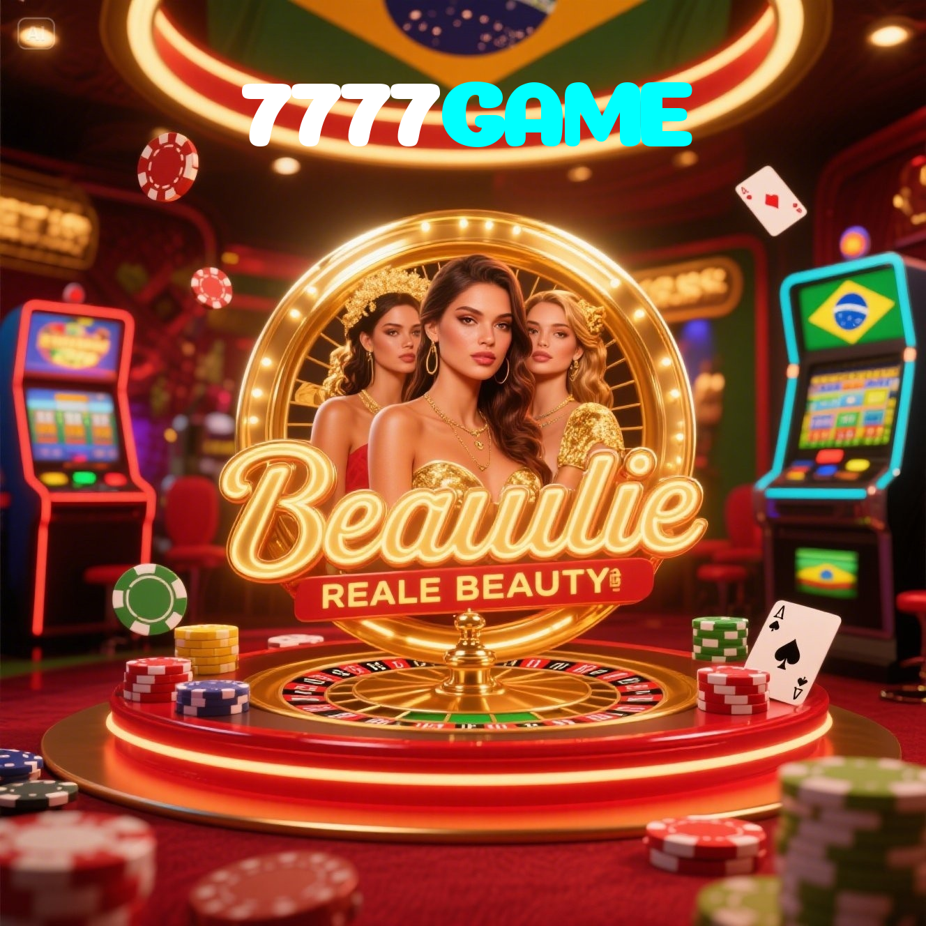 7777GAME visual