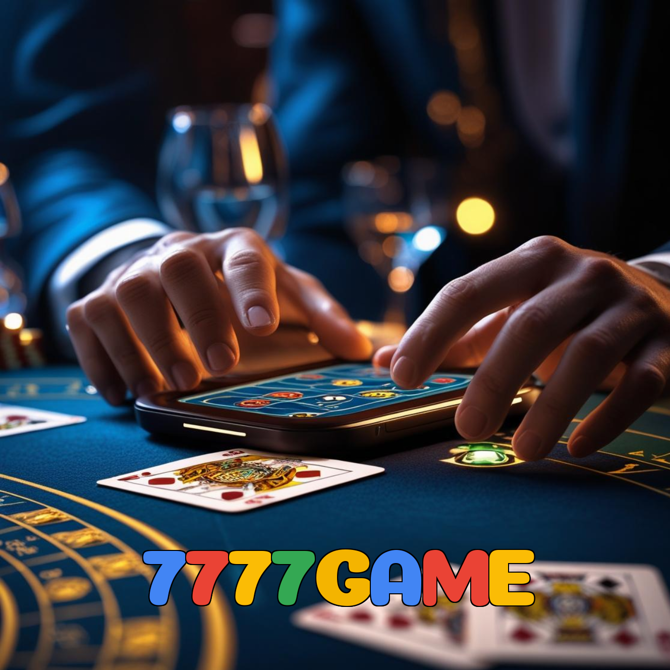 7777GAME visual