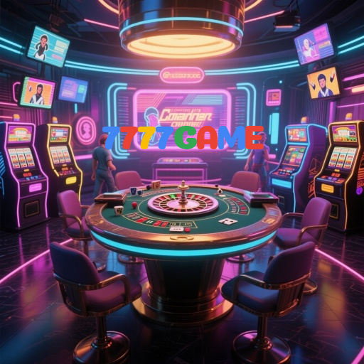 7777GAME visual