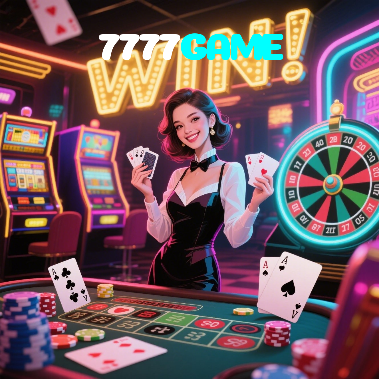 7777GAME visual