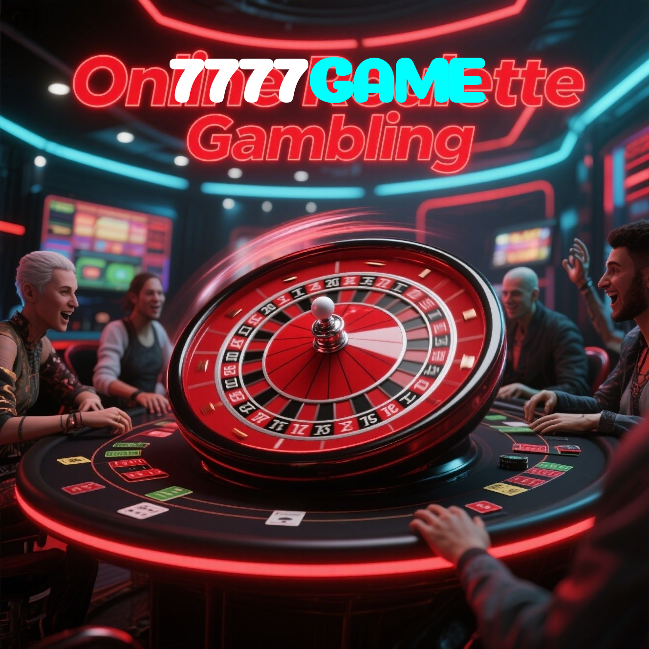7777GAME visual