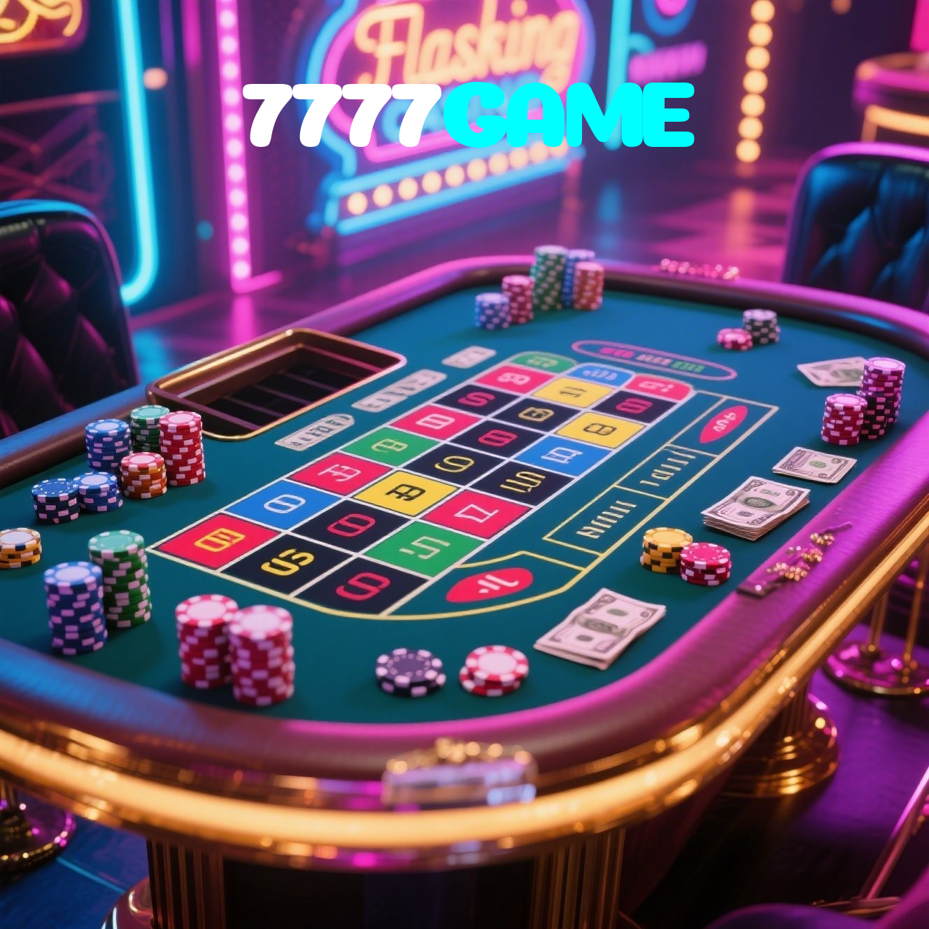 7777GAME visual