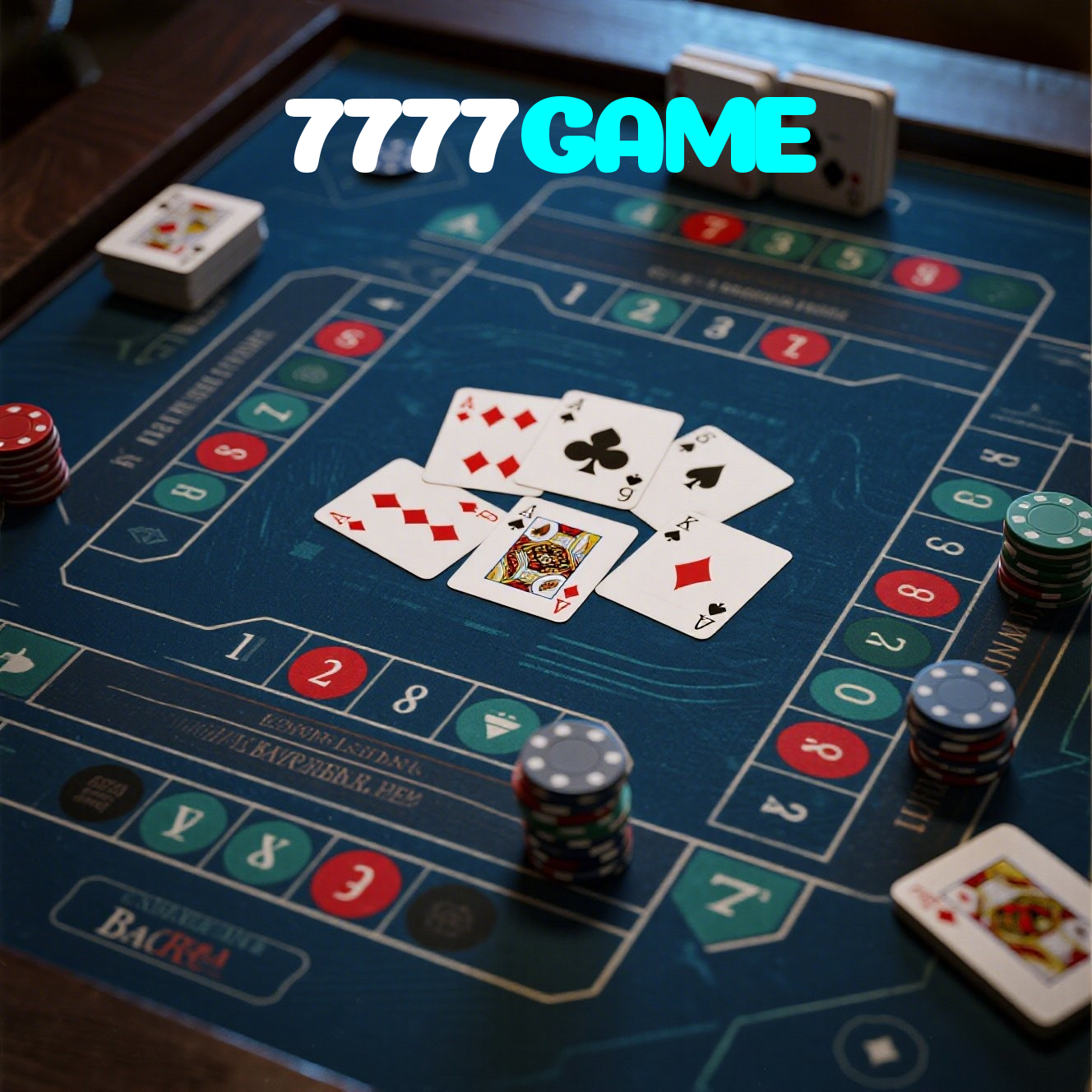 7777GAME visual
