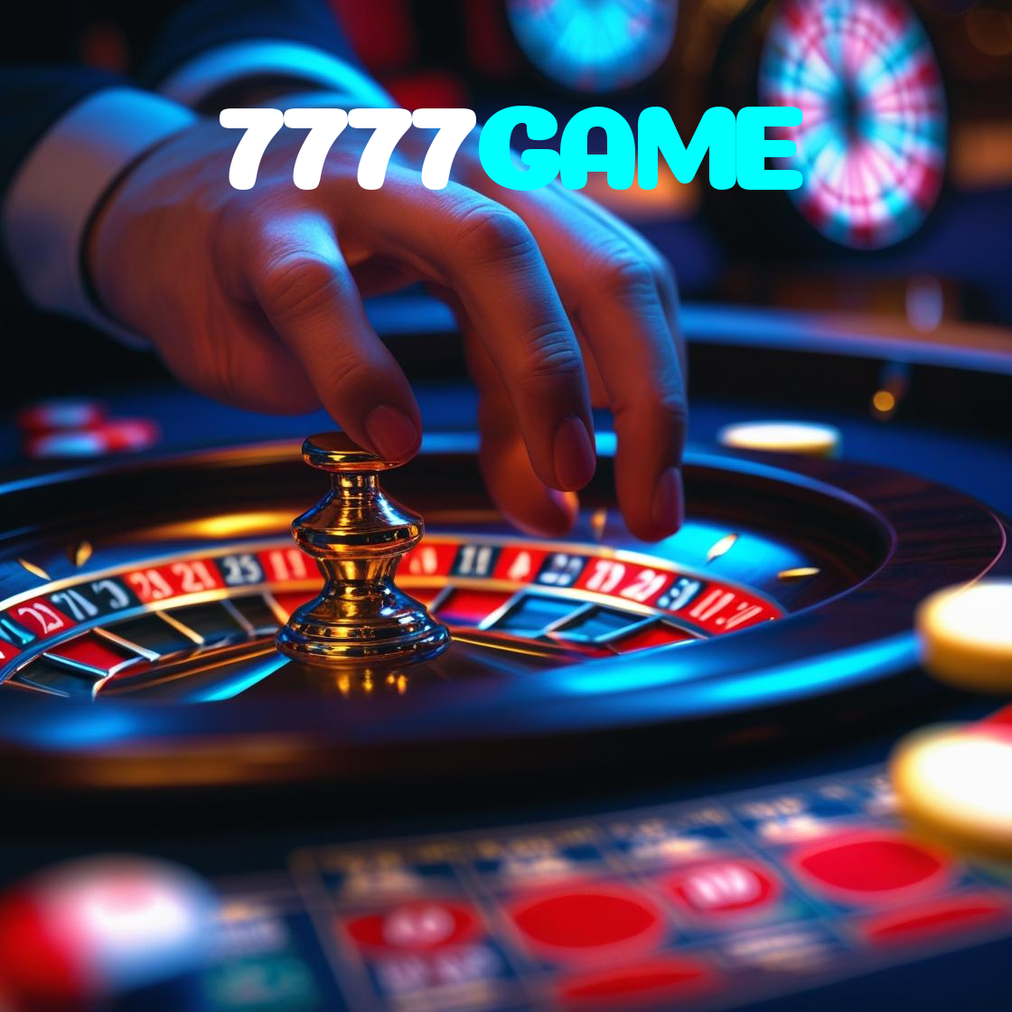 7777GAME visual