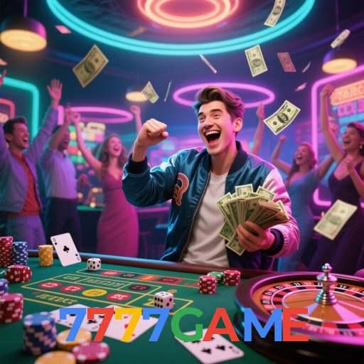 7777GAME visual
