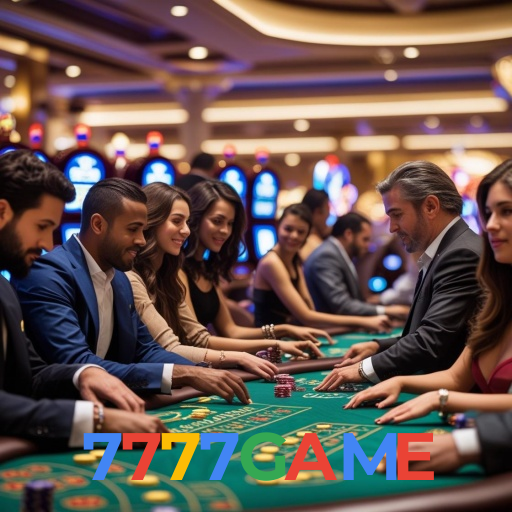 7777GAME visual