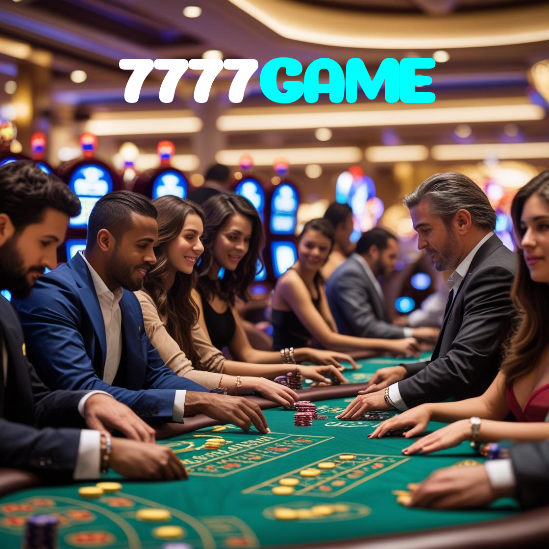 7777GAME visual