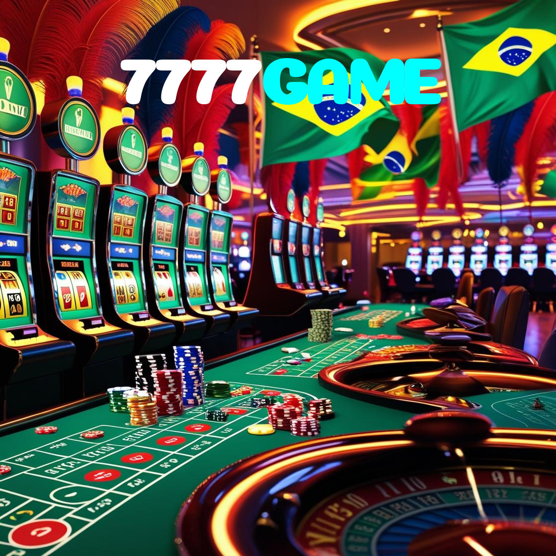 7777GAME visual