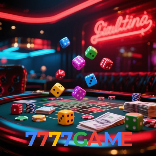 7777GAME visual