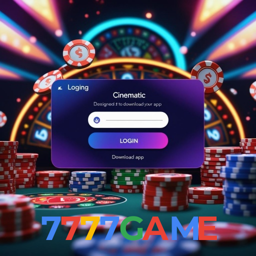 7777GAME visual