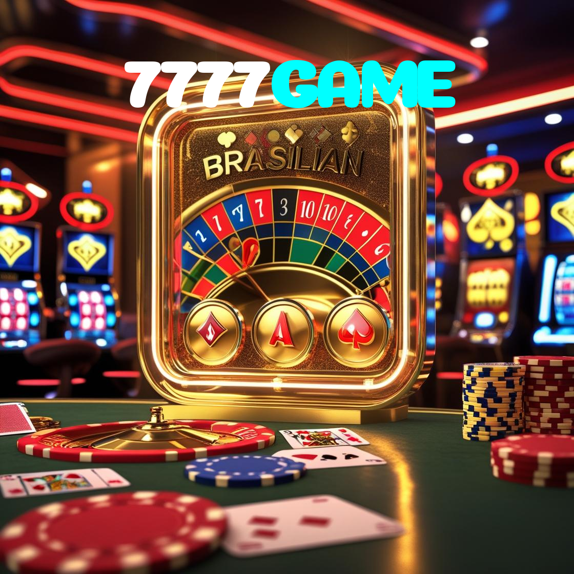 7777GAME visual