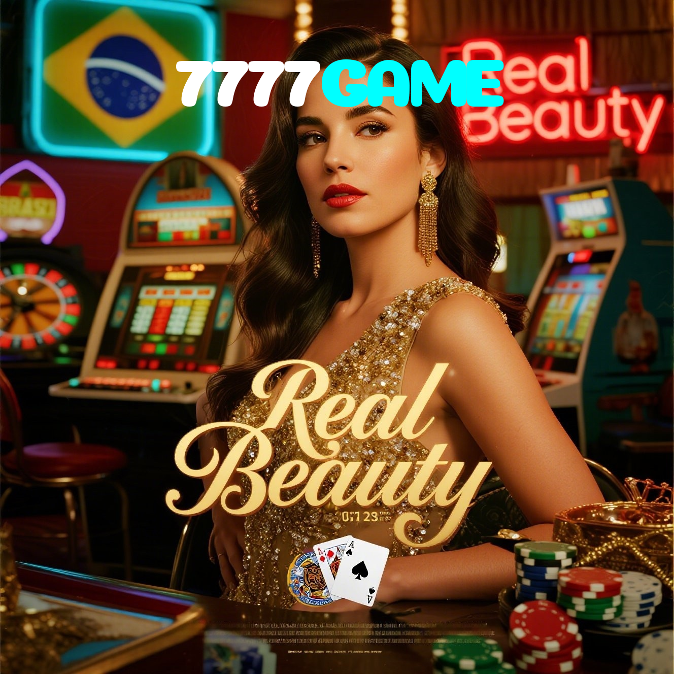 7777GAME visual