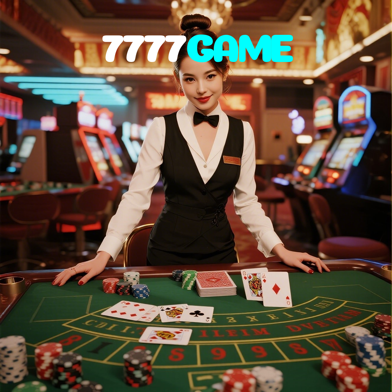 7777GAME visual
