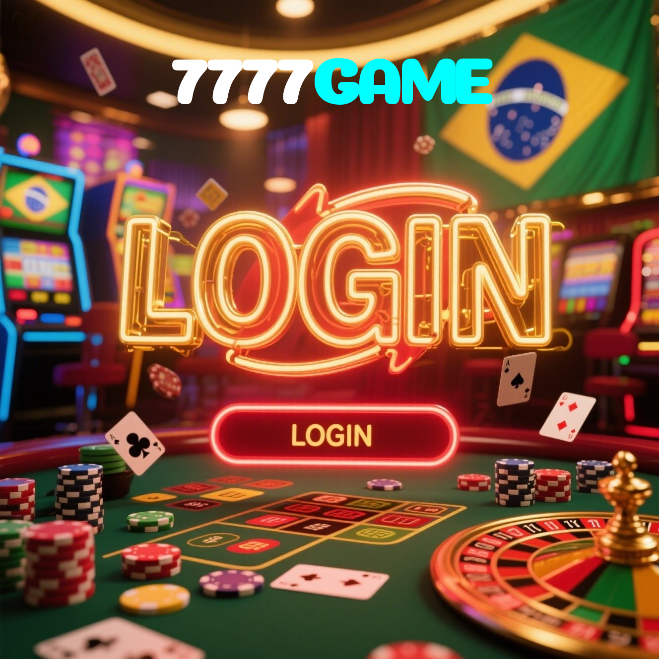 7777GAME visual