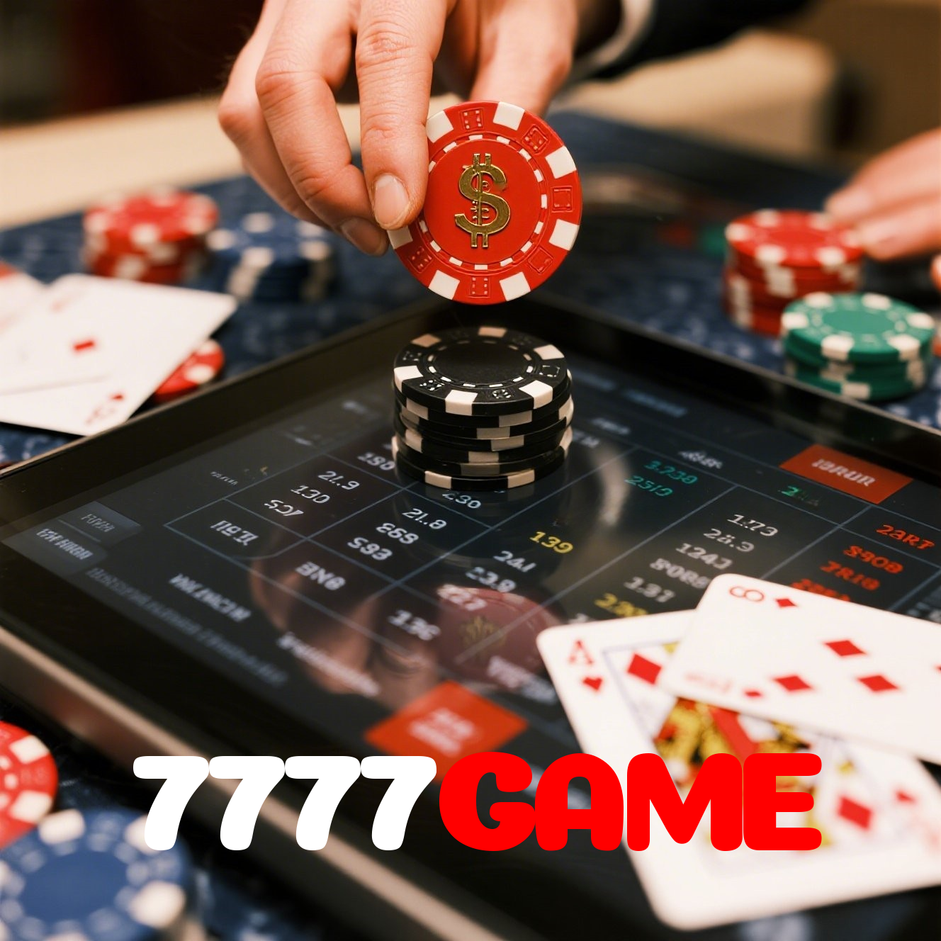 7777GAME visual