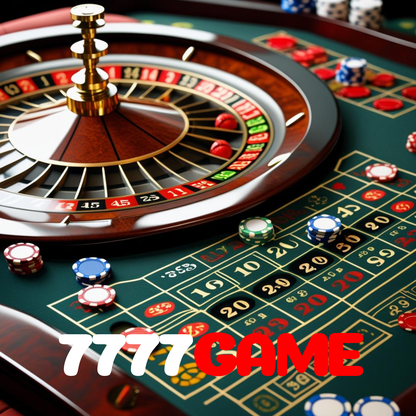 7777GAME visual