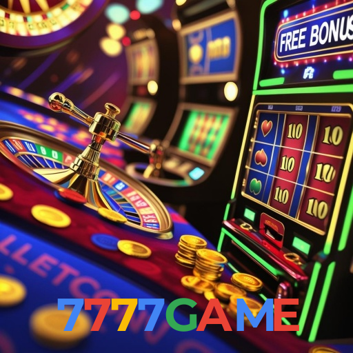7777GAME visual