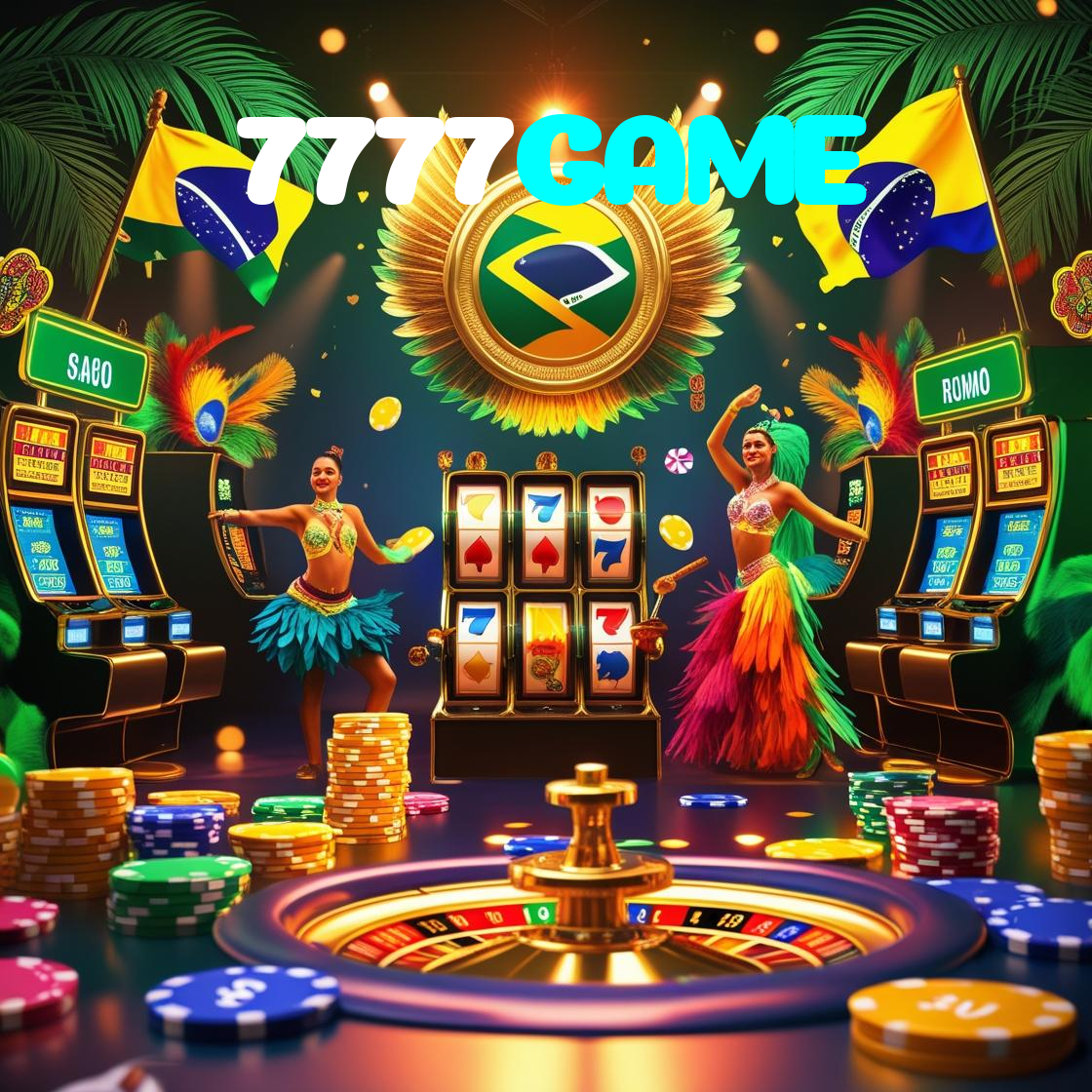 7777GAME visual