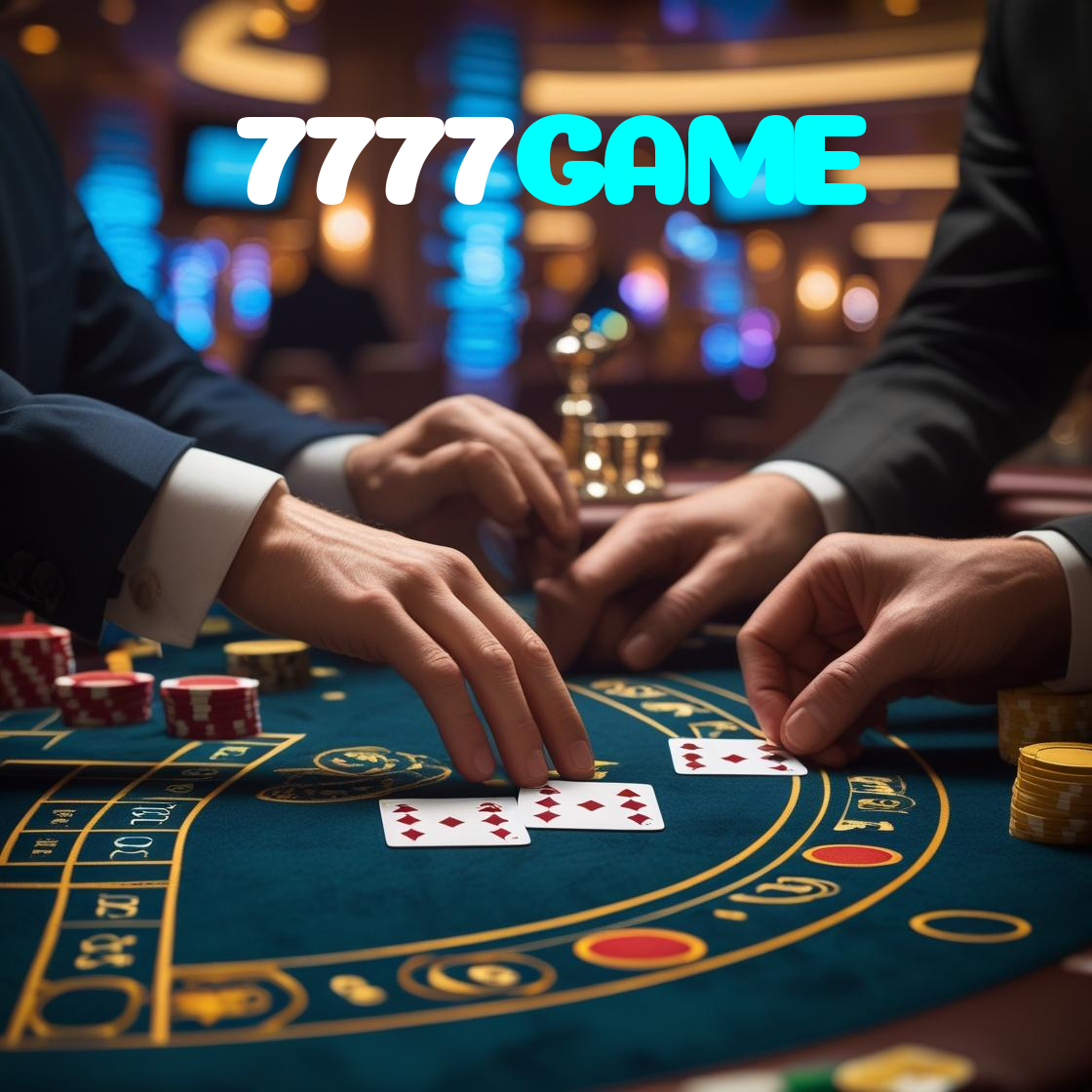 7777GAME visual