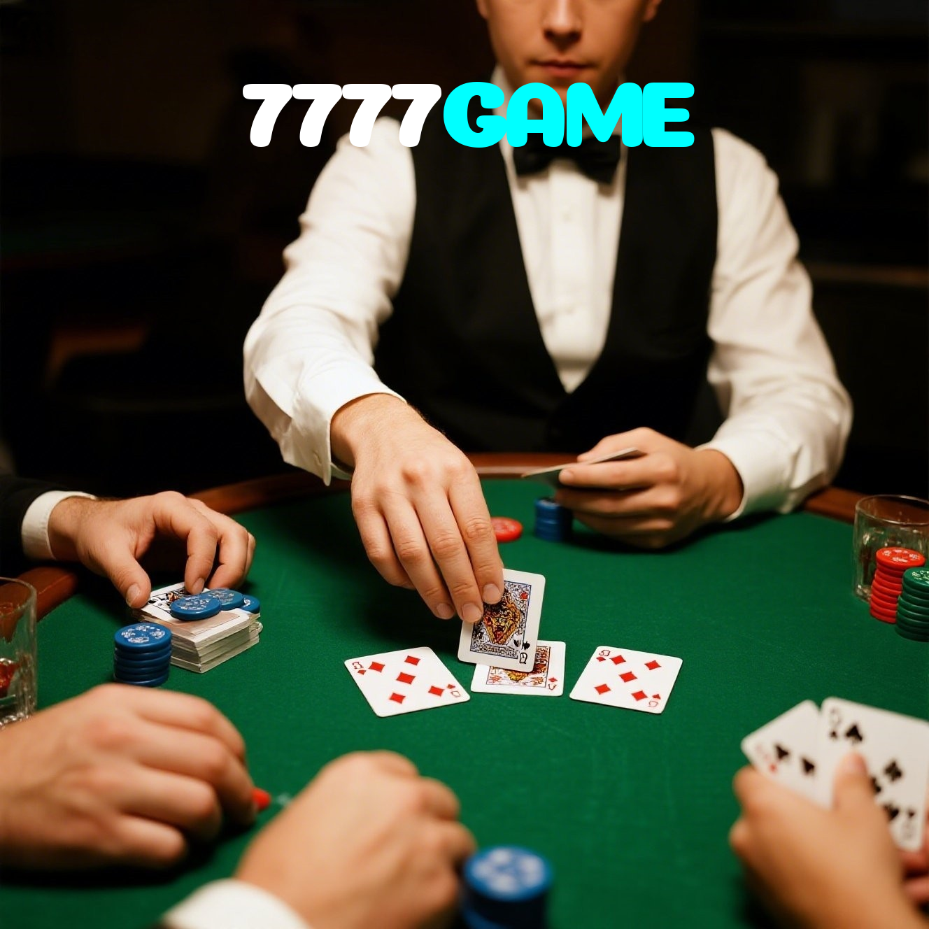 7777GAME visual