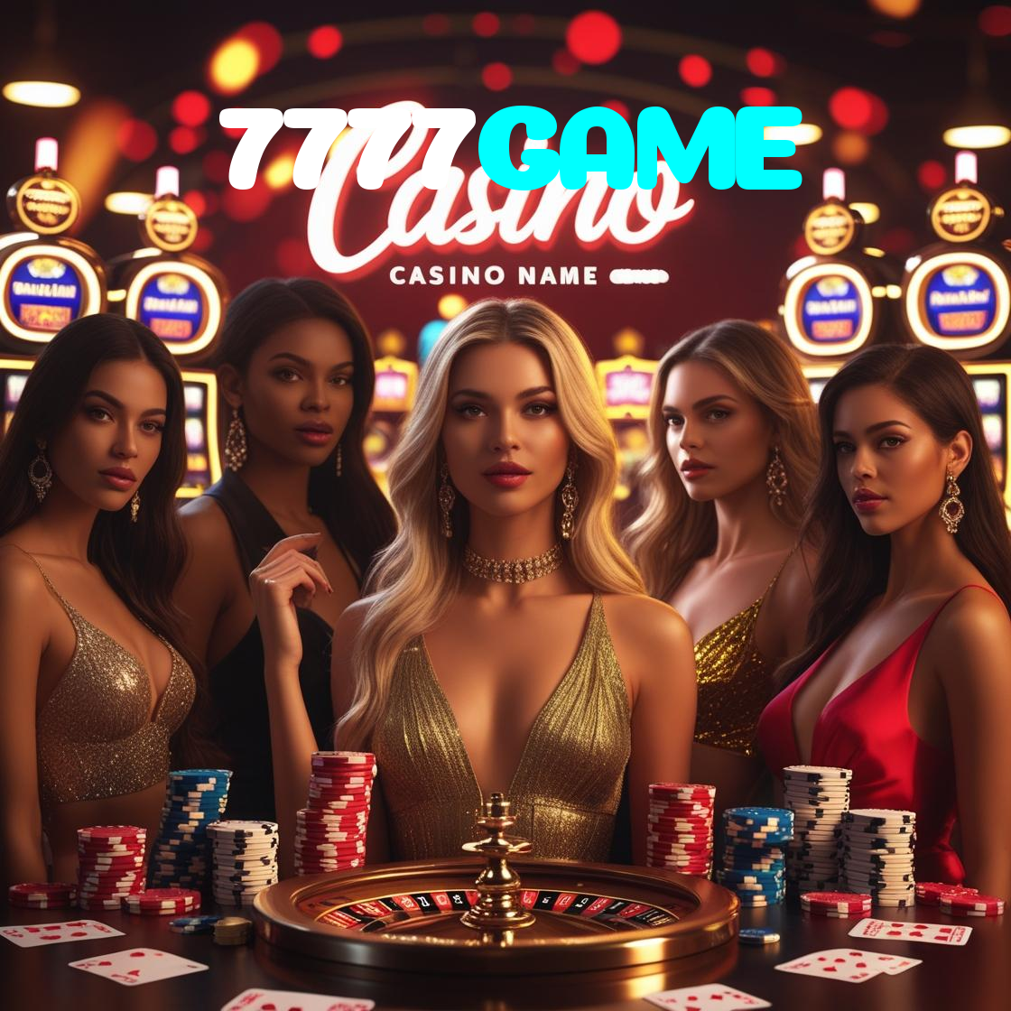 7777GAME visual